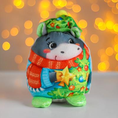 Новогодняя Игрушка Бычок Новогодняя Игрушка Бычок